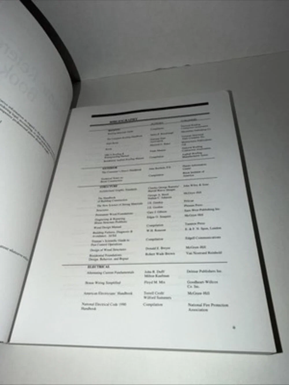 Essentials of Home Inspection - Home Reference Book